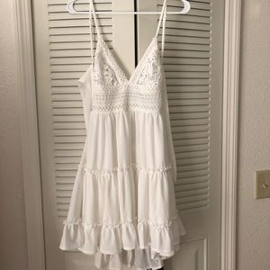 White ShowPo dress